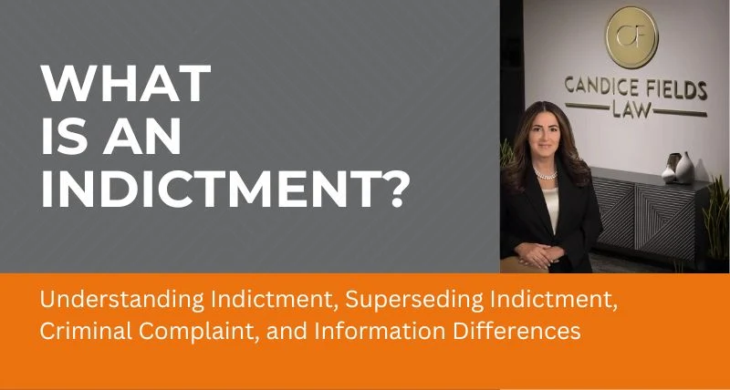 What is an Indictment