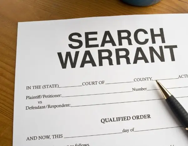 Federal Search Warrant (1)